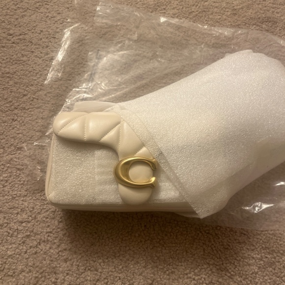 Authentic Tabby quilted crossbody/wrislet - Picture 6 of 7